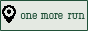 one more run icon